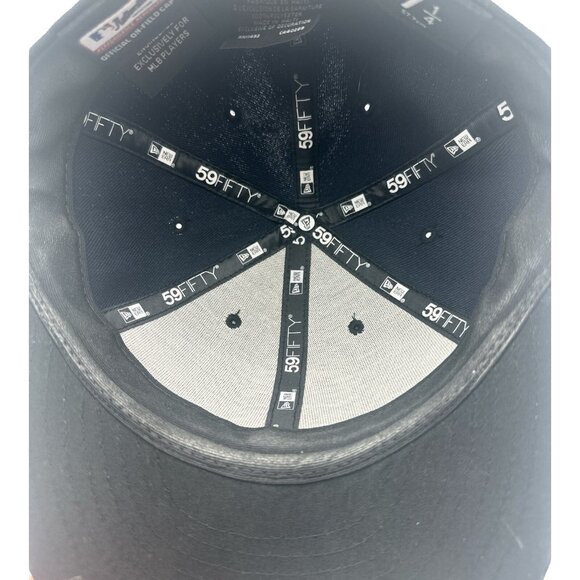 Boston Red Sox BOS MLB Authentic New Era 59FIFTY Fitted Cap - Picture 8 of 9